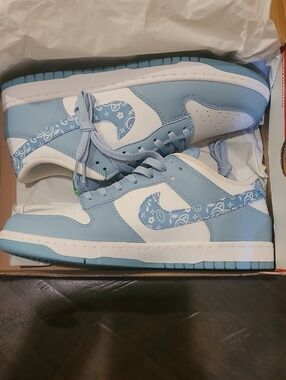 DUNK LO MNS WMNS"Blue Paisley